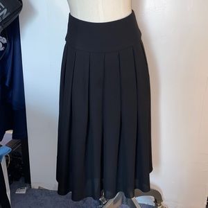 Reiss black skirt size 2